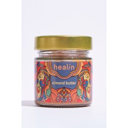 Healin %100 Badem Ezmesi 180 gr Healin %100 Badem Ezmesi 180 gr