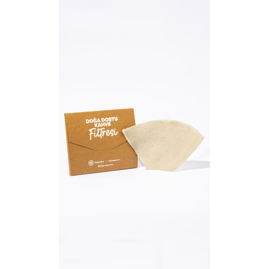Doğa Dostu Kahve Filtresi - 1x2 2'li Set