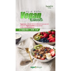 AÇIK BÜFE VEGAN KAHVALTI AÇIK BÜFE VEGAN KAHVALTI