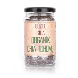 200 G Organik Chia Tohumu 