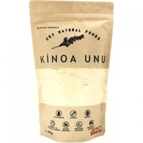 Cey Natural Foods Organik Glutensiz Kinoa Unu 500 gr