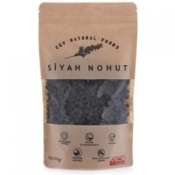 Cey Natural Foods Organik Glutensiz Siyah Nohut 500 gr Cey Natural Foods Organik Glutensiz Siyah Nohut 500 gr