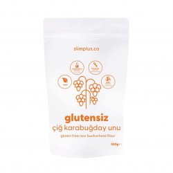 Slimplus Glutensiz Çiğ Karabuğday Unu 500 gr