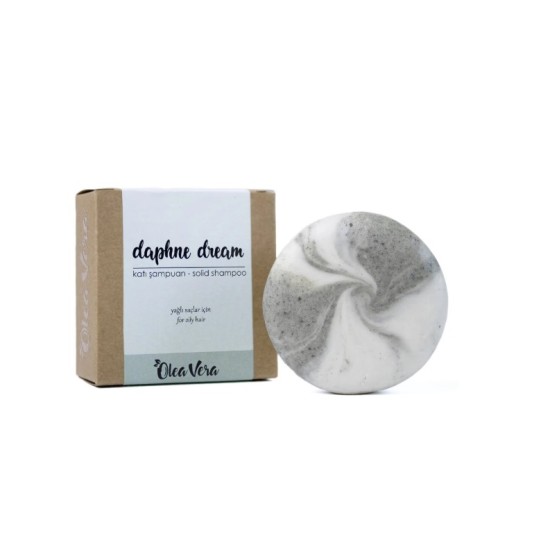 Olea Vera  Daphne Dream - Sülfatsız Katı Şampuan 90 gr