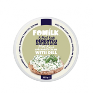 Fomilk Dereotlu Sürülebilir Vegan Peynir 125 g Fomilk Dereotlu Sürülebilir Vegan Peynir 125 g