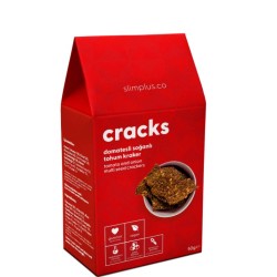 Domates Soğanlı Glutensiz Vegan Tohum Kraker Cracks 50gr Domates Soğanlı Glutensiz Vegan Tohum Kraker Cracks 50gr