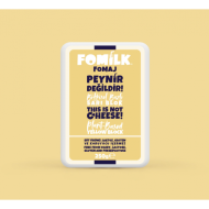 Fomilk Sarı Blok 250g - Vegan Cheddar Peynir Fomilk Sarı Blok 250g - Vegan Cheddar Peynir