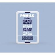 Fomilk Beyaz Blok 250g - Vegan Mozzarella Peynir Fomilk Beyaz Blok 250g - Vegan Mozzarella Peynir