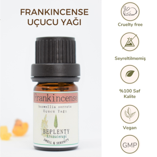 Beplenty Frankincense -Günlük Uçucu Yağı