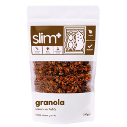 Slimplus Kakao Yer Fıstığı Glutensiz Granola 250gr
