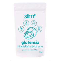 Slimplus Glutensiz Hindistan Cevizi Unu 250 gr