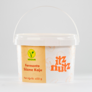 Itz Nutz Fermente Süzme Kaju - 450gr- Fermente Vegan Yoğurt Itz Nutz Fermente Süzme Kaju - 450gr- Fermente Vegan Yoğurt