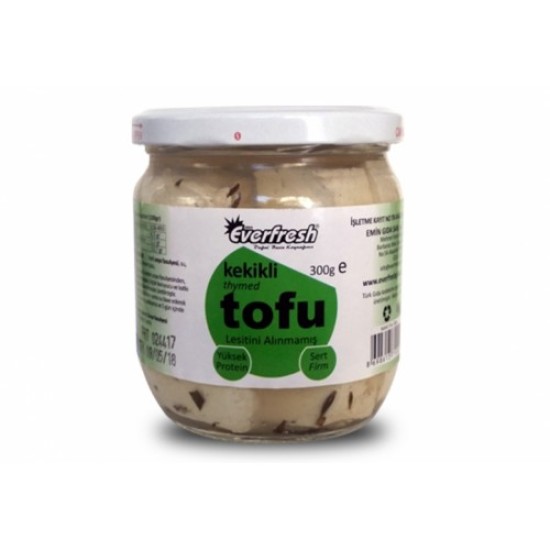 Everfresh Kekikli Tofu - 300 gr