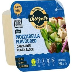 Cheezmir Vegan Mozzarella Blok - 250 gr Cheezmir Vegan Mozzarella Blok - 250 gr