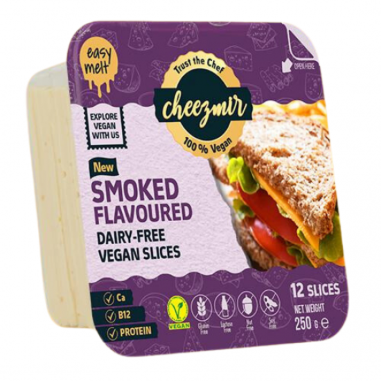 Cheezmir Vegan -Smoked- Tütsü Aromalı Blok- 250 gr