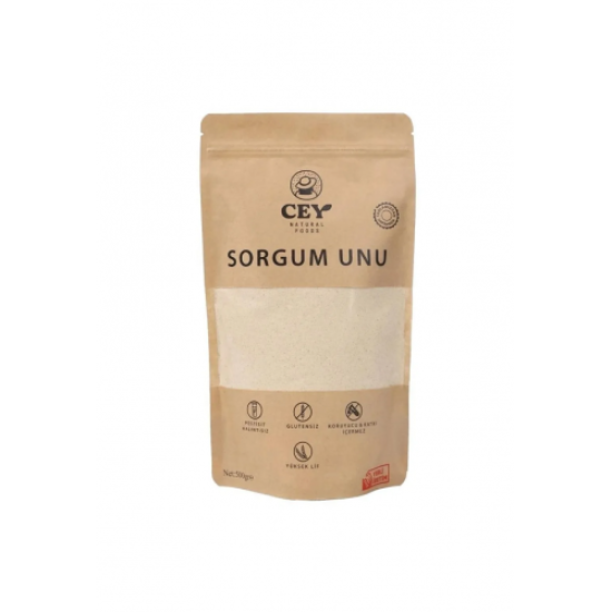 Cey Natural Foods Glutensiz Sorgum Unu 500 gr