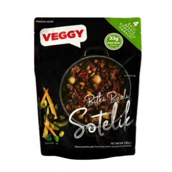 Veggy Bitki Bazlı Sotelik 150 g