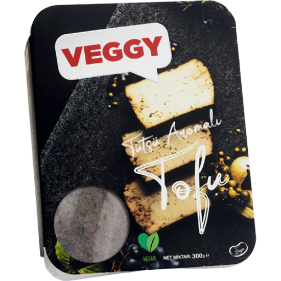 Veggy Tütsü Aromalı Tofu 300 g