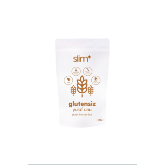 Slimplus Glutensiz Yulaf Unu 500 gr