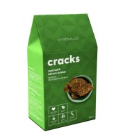 Ispanaklı Glutensiz Vegan Tohum Kraker Cracks 50gr Ispanaklı Glutensiz Vegan Tohum Kraker Cracks 50gr